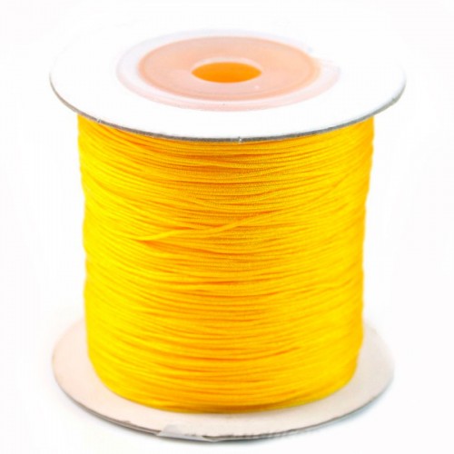 yellow Thread polyester 0.6mm x 5 m