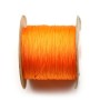 Fil polyester orange 0.5 mm x 5 m