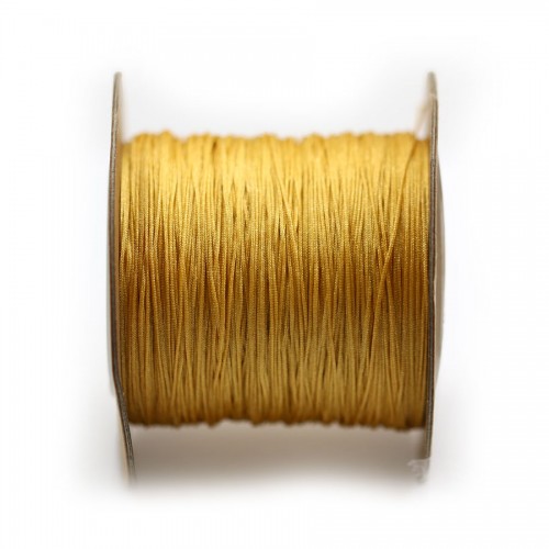Polyester thread in "aurora" color, 0.5mm x 180 m