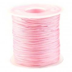Polyestergarn rosa 0.8 mm X100m