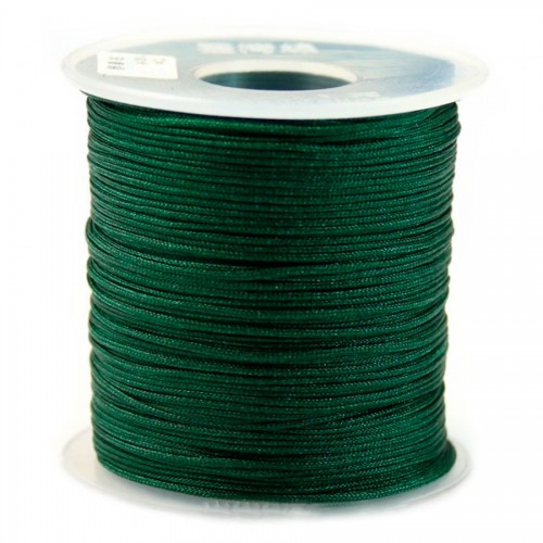 Green Thread polyester 0.8mm x 100 m