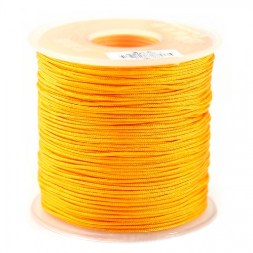 orange Thread polyester 0.8mm x 100 m
