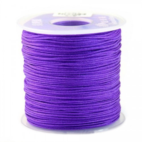 Purple thread polyester 0.8mm x 5 m