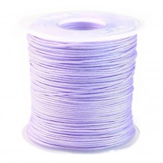 Purple-lilac thread polyester 0.8mm x 5 m