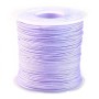 Fil polyester violet lilas 0.8 mm X100m