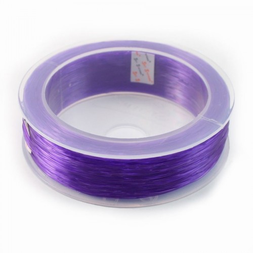 Filo elastico trasparente mm. 0.80 x m. 25 - Perles & Co