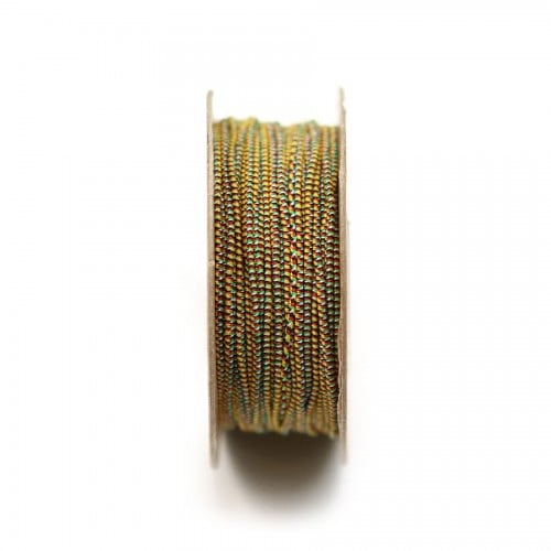 Elastic thread to multicolor 0.8mm x 18m