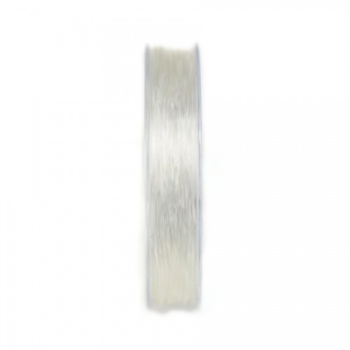 Fil élastique transparent 1.5mm x 11m