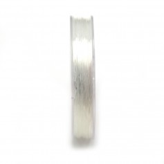 Fil élastique transparent 0.7mm x 25m