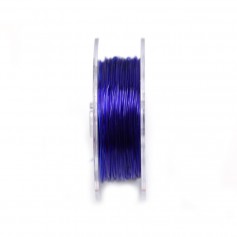 Blue elastic thread, 1.0mm x 25m