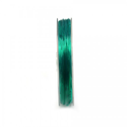 Hilo elástico verde 1.0mm x 25m