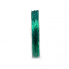 Green élastique thread 1.0mm x 25m