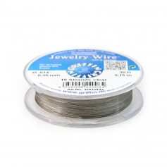 Stringing wire 19 Strand soft flexible 0.35mm x 9.15m