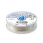 Stringing wire soft flexible silver-plated 0.35mm x 9.15m
