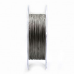 Griffin cable wire, in 19 strands, nylon sheathed, 0.35mm x 2m