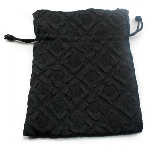 Bag black 9.5x13.5cm x 1pc