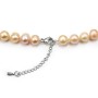 Salmon Freshwater Pearl Necklace