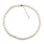 White Freshwater Pearl Necklace 11-12mm