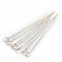 Metal Pin, with open ring head, 0.4 * 40mm x 200pcs