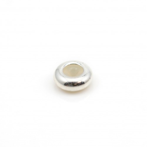 Stopper 6mm for silver chain 925 x 1pc