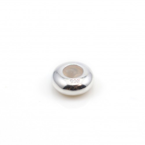 Tappo 7,5 mm per catena in argento 925 x 1 pz