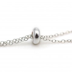 Stopper 7.5mm for silver chain 925 x 1pc