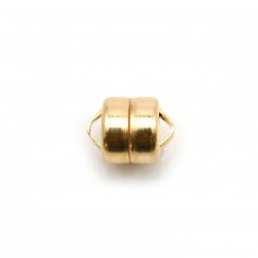 Magnet Clasp 5mm Gold Filled x 1pc