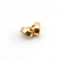 14K Gold filled 5mm small magnetic clasp x 1pc