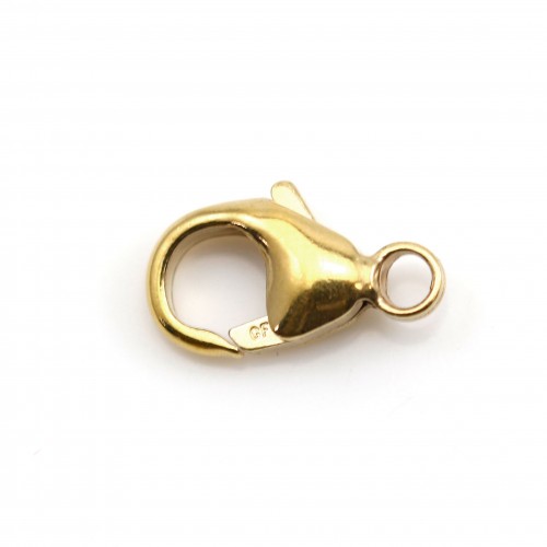14k gold filled trigger clasp 6*11.5mm x 1pc