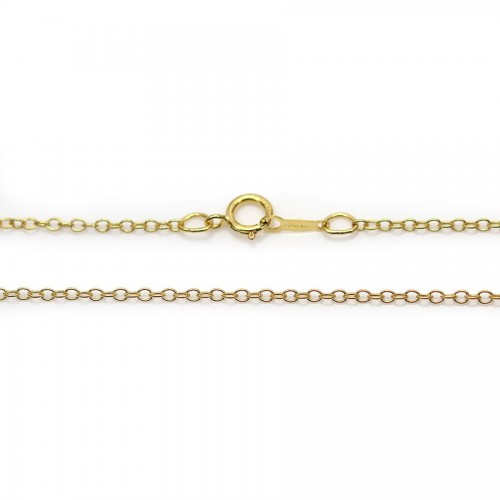 Collier Gold Filled 14 carats 45cm X 1pc