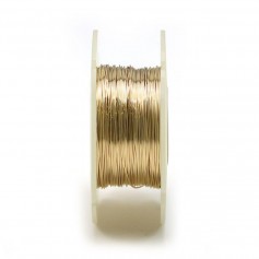 Flexible Gold Filled Wire 0.41mm x 1m