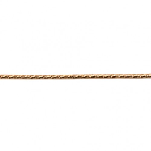 Alambre de chispa de oro 1.0mm x 30cm