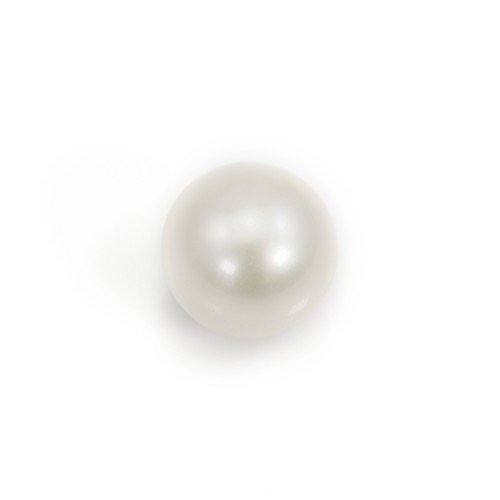 Perla dei mari del Sud, bianca, rotonda, 12-13 mm, AA x 1 pz
