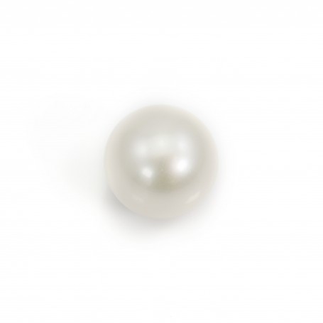 Perle des mers du Sud, blanche, ronde, 12-13mm, AA x 1pc