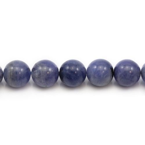 Tanzanite round beads 11-11.5mm x 1pc