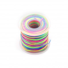 Fio poliéster multicolor 0,8mm x 5m