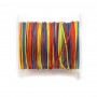  Multicolor tone tropical thread polyester 0.8mm x 5 m