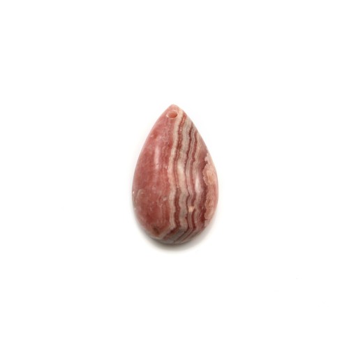Ciondolo Rodocrosite, forma a goccia x 1pc