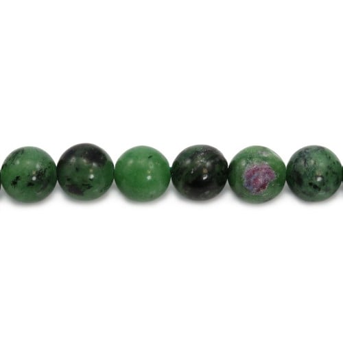 Ruby Zoisite Rond 4mm x 20 st