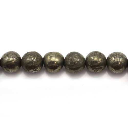 Pyrite Ronde 3mm x 20 st 
