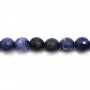 Sodalite faceted round 8mm x 40cm