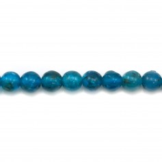Round apatite bead strand 3mm x 40cm