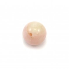 Opale rosa rotondo 8 mm x 1 pz
