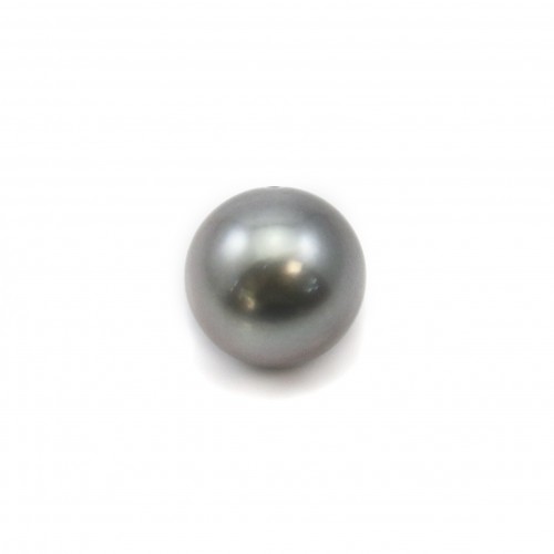 Perla cultivada de Tahití, redonda 9-11mm AA+ x 1ud