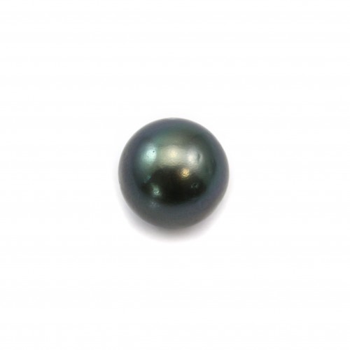 Tahitian cultured pearl, round, 11-12mm, D x 1pc