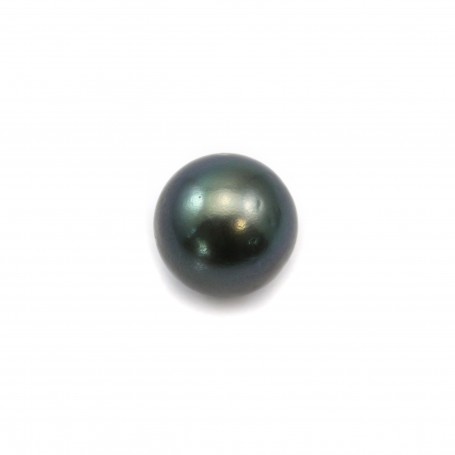 Perla cultivada de Tahití, redonda, 11-12mm, D x 1pc