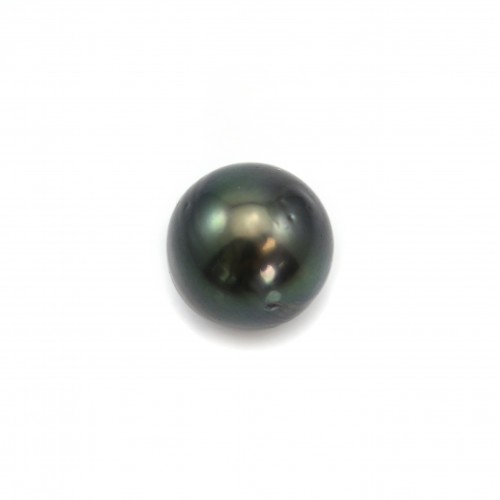 Perla coltivata di Tahiti, rotonda, 8-8,5 mm, D x 1 pezzo