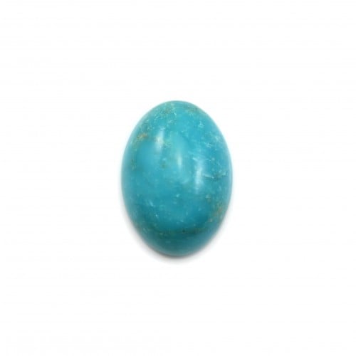 Cabochon Turquoise Oval 10*14mm x 1pc