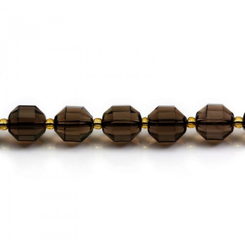 Rose quartz round beads on thread 6mm x 40cm 
