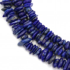 Lapis lazuli chips x 40cm 